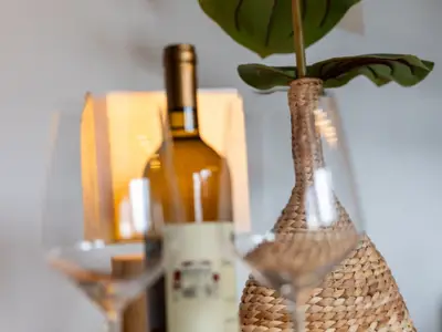 Gemütlichkeit in der Wohnung Teichblick