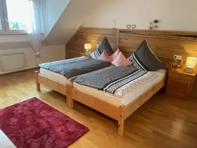 Doppelschalfzimmer Wohnung Alpenblick