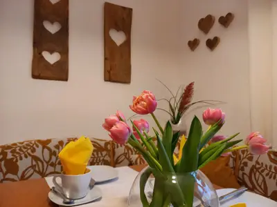 Herzlichst Willkommen sein Wohnung Teichblick