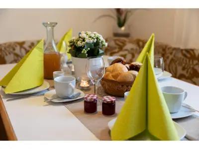 Essbereich Teichblick