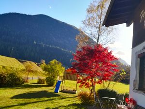 Haus Sprenger - Grießau Lechtal Herbst