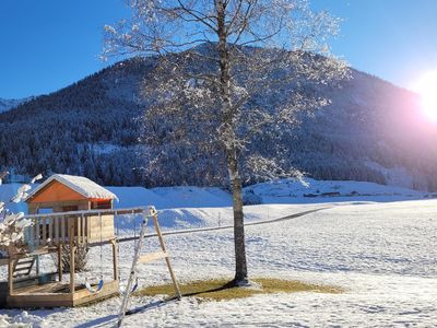 Haus Sprenger - Grießau Lechtal Winter