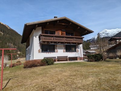 Haus Sprenger - Grießau Lechtal Ausblick