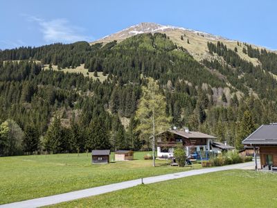 Haus Sprenger - Grießau Lechtal Ausblick