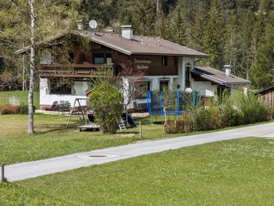 Haus Sprenger - Grießau Lechtal Frühling