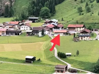 Fernsicht der Lage der Ferienwohnung