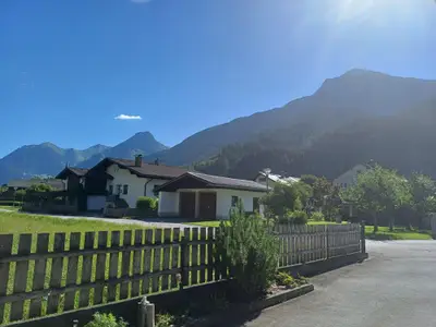 Ausblick Eingangsbereich Haus Kohler