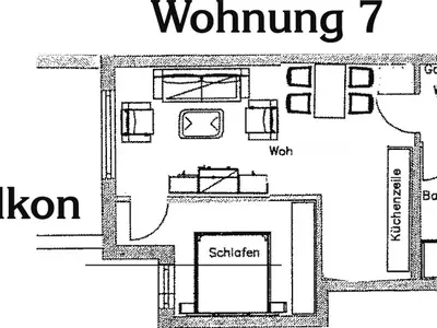 Ferienwohnung für 2 Personen (40 m²) in Haselünne 2/10