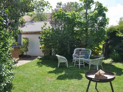 Garten mit Blick zur Lounge - Schwarzwald-Traum