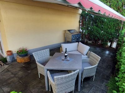 Terrasse mit Grill