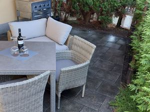 Terrasse mit Grill