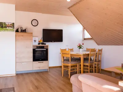 Eßplatz in der Wohnküche