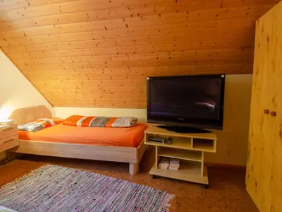 Zusatzzimmer über der Ferienwohnung