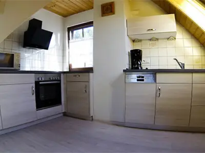 KITCHEN, INSIDE, OUTSIDE