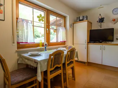 Eßplatz in der Wohnküche