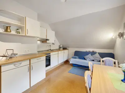 KITCHEN, INSIDE, OUTSIDE