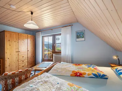 BEDROOM, INSIDE, OUTSIDE