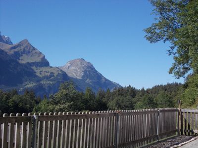 Wandelhorn und Oltschiburg