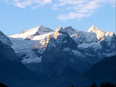 Aussicht vom Balkon