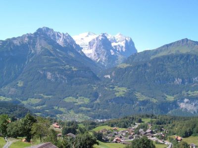 Panorama von der Wohnung