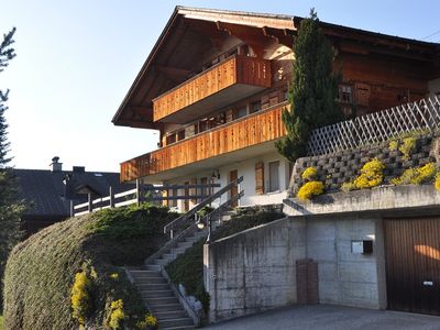 Parkplatz direkt unter dem Haus