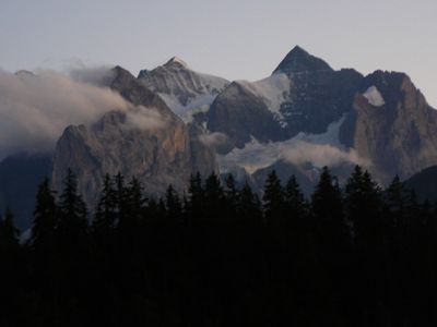 Das majestätische Wetterhorn