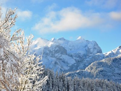 frisch verschneite Landschaft - Traumhaft