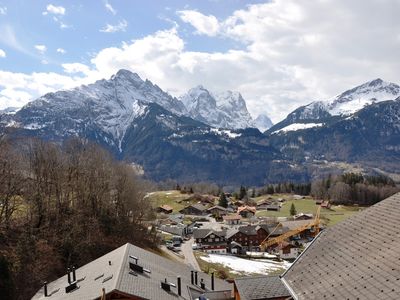 Aussicht in die Haslitaler Bergwelt