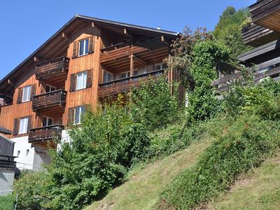 Wohnung Wandelhorn obere zwei Stockwerke  e