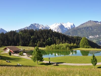 Badesee in Hasliberg Wasserwendi