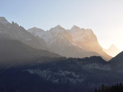 Sonnenuntergang im Herbst