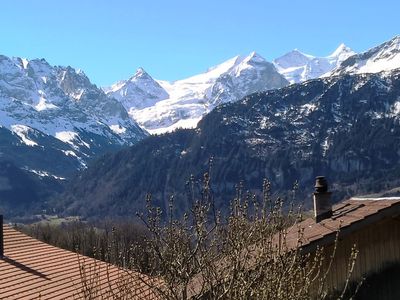 Aussicht zum Süden hin