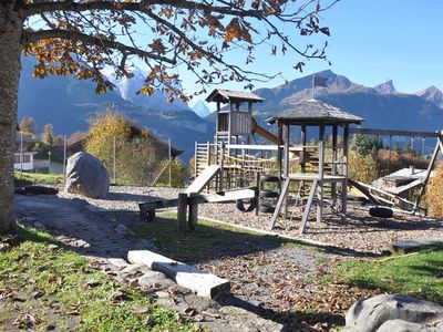 Spielplatz unweit vom Haus Mike neben dem Spielplatz