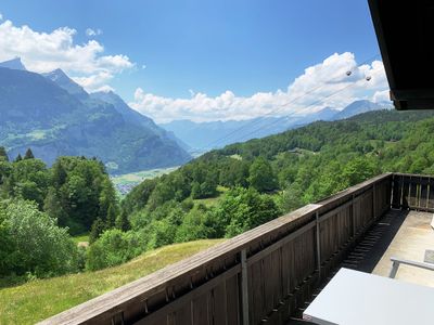 Aussicht zum Westen Richtung Brienzersee