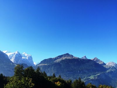 Traumhafte Panoramasicht