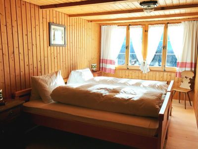 Schlafzimmer untere Wohnung