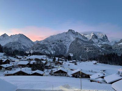 Ausblick vom Balkon