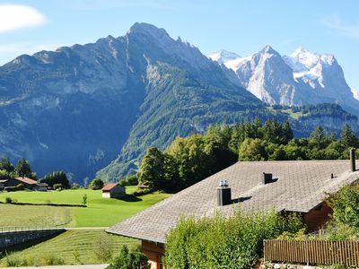 Haus am Bach mit grandioser Aussicht