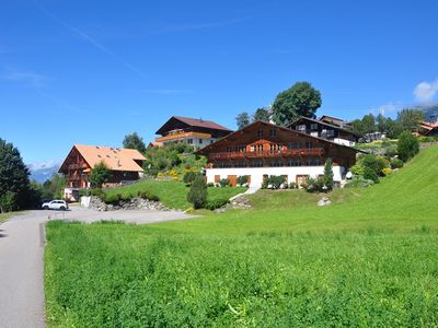 Das Haus liegt nahe der Gondelbahnstation