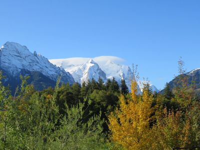 fantastischer Ausblick in die Bergwelt