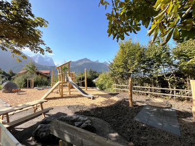 neuer Spielplatz in der Nähe