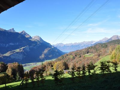 Aussicht Richtung Brienzersee