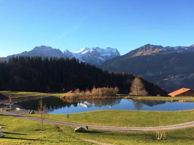 Badesee im Dorfteil Wasserwendi - ein Bijou