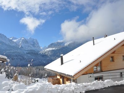 Das Haus im Winter