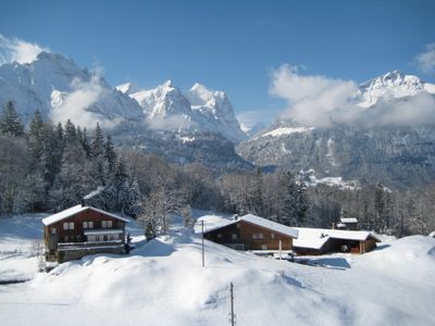 Cooles Winter Panorama