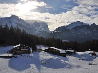 der Winter im kommen