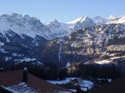 Winter Aussicht von der Stube aus