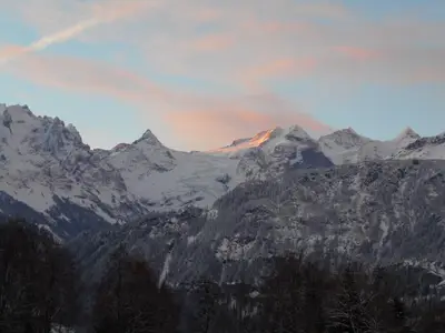 Aussicht aus der Ferienwohnung
