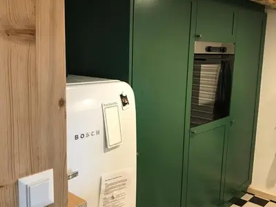 Küche untere Wohnung