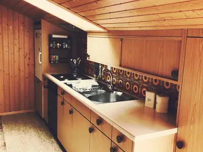 Küche obere Wohnung